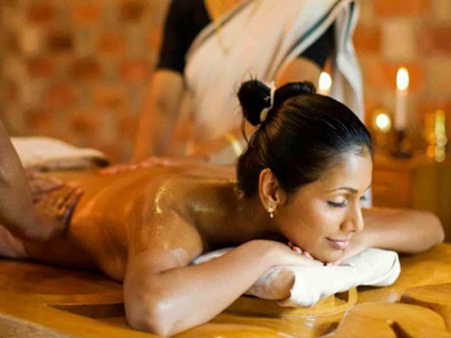 Ayurveda Abhyanga(Therapeutic Body)