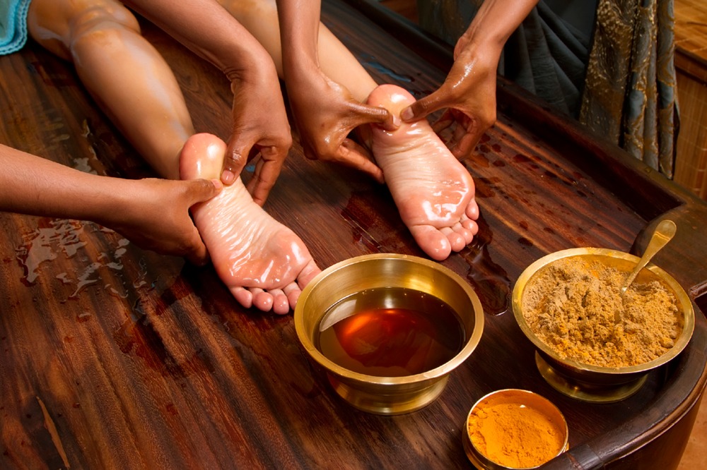 Ayurveda Reflexology